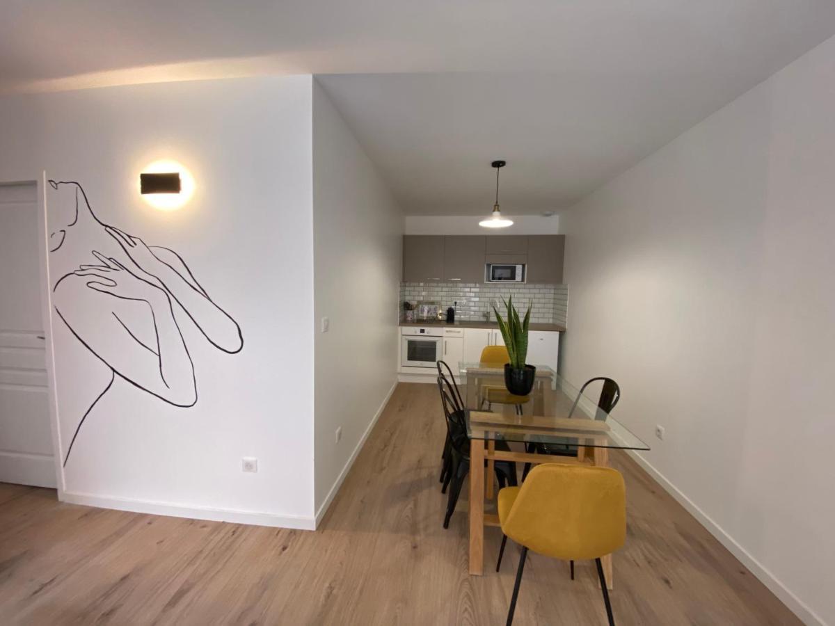 Appartements Proche Gare 아미앵 외부 사진