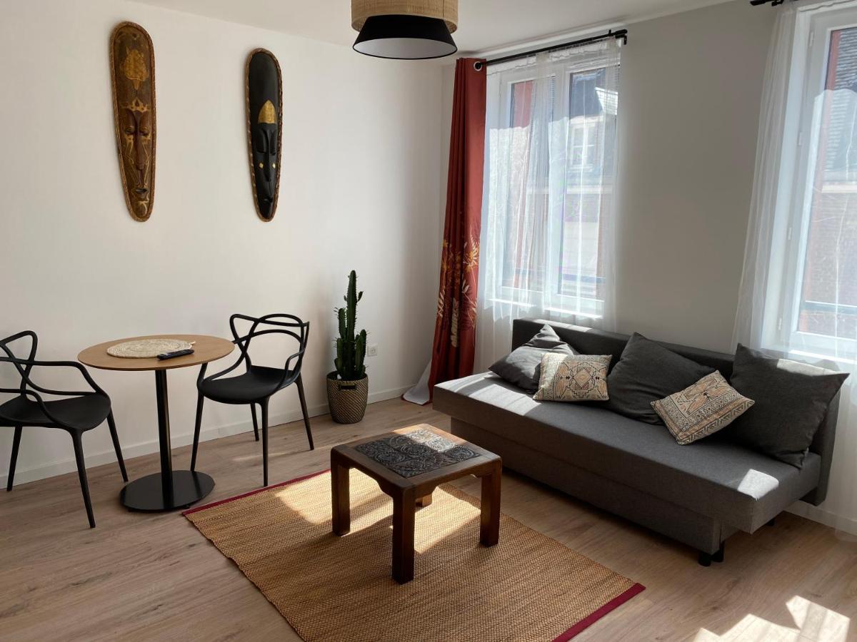Appartements Proche Gare 아미앵 외부 사진