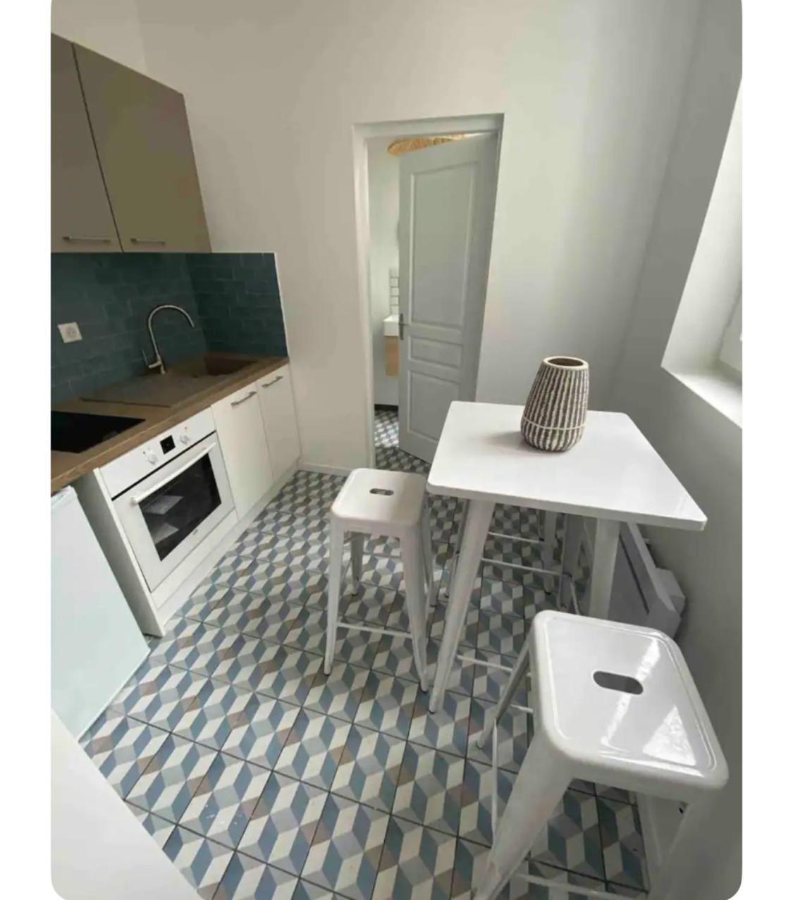 Appartements Proche Gare 아미앵 외부 사진